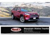 2019 Ruby Flare Pearl Toyota RAV4 Limited AWD #131732088