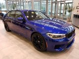 2019 Marina Bay Blue metallic BMW M5 Sedan #131732423