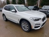 2019 Mineral White Metallic BMW X3 xDrive30i #131732422