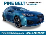 2019 Island Blue Pearl Subaru Impreza 2.0i Sport 5-Door #131732142