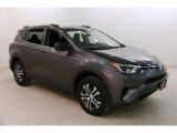 2016 Magnetic Gray Metallic Toyota RAV4 LE #131732419