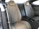 2012 Bentley Continental GT  Rear Seat