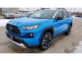 2019 Blue Flame Toyota RAV4 Adventure AWD #131732414