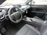 2019 Lexus UX 250h AWD Black Interior