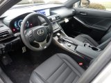 2019 Lexus IS 300 AWD Black Interior