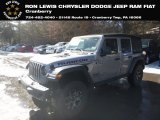 2019 Billet Silver Metallic Jeep Wrangler Unlimited Rubicon 4x4 #131732194