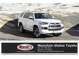 2019 Blizzard White Pearl Toyota 4Runner Limited 4x4 #131732078