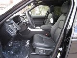 2019 Land Rover Range Rover Sport Autobiography Dynamic Ebony/Ebony Interior