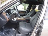 2019 Land Rover Range Rover Supercharged Ebony/Ebony Interior