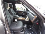 2019 Land Rover Range Rover Supercharged Front Seat