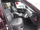 2019 Land Rover Range Rover HSE Front Seat