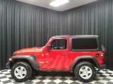 2019 Firecracker Red Jeep Wrangler Sport 4x4 #131732064