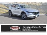 2018 Sonic Silver Metallic Mazda CX-5 Grand Touring AWD #131732105