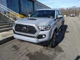 2019 Cement Gray Toyota Tacoma TRD Sport Double Cab 4x4 #131732228