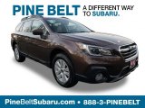 2019 Cinnamon Brown Pearl Subaru Outback 2.5i Premium #131732166