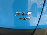 2019 Toyota RAV4 XLE AWD Marks and Logos