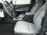 2019 Chevrolet Colorado LT Extended Cab Jet Black/Dark Ash Interior