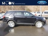 2019 Agate Black Ford Explorer XLT 4WD #131732326