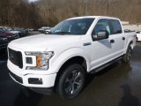 Oxford White Ford F150 in 2019