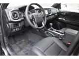 2019 Toyota Tacoma TRD Off-Road Double Cab 4x4 Black Interior