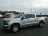 Silver Ice Metallic Chevrolet Silverado 1500 in 2019