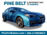 2019 Island Blue Pearl Subaru Impreza 2.0i Limited 4-Door #131732147