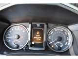 2019 Toyota Tacoma TRD Sport Double Cab 4x4 Gauges