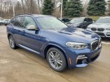 2019 Phytonic Blue Metallic BMW X3 M40i #131732426