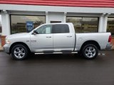 2017 Bright Silver Metallic Ram 1500 Big Horn Crew Cab 4x4 #131761404