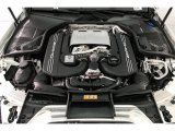2019 Mercedes-Benz C AMG 63 S Sedan 4.0 Liter biturbo DOHC 32-Valve VVT V8 Engine