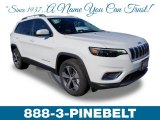 2019 Bright White Jeep Cherokee Limited 4x4 #131761112
