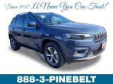 2019 Blue Shade Pearl Jeep Cherokee Limited 4x4 #131761111
