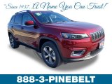 2019 Velvet Red Pearl Jeep Cherokee Limited 4x4 #131761110