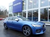 2018 Bursting Blue Metallic Volvo V90 T6 AWD #131761050