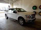 2019 Oxford White Ford F150 XLT SuperCrew 4x4 #131761152
