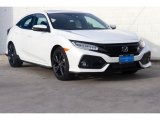 2019 White Orchid Pearl Honda Civic Sport Touring Hatchback #131761247