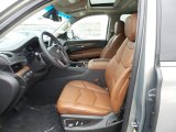 2019 Cadillac Escalade Premium Luxury 4WD Kona Brown/Jet Black Accents Interior