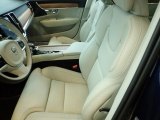 2019 Volvo S90 T6 AWD Inscription Charcoal Interior