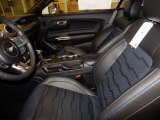 2019 Ford Mustang GT Premium Convertible Midnight Blue/Grabber Blue Stitch Interior