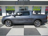 2017 Modern Steel Metallic Honda Ridgeline RTL-E AWD #131761321