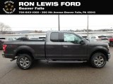 2019 Magnetic Ford F150 XLT SuperCab 4x4 #131761138