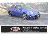 2016 Blue Crush Metallic Toyota Corolla S Plus #131761074