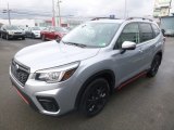 2019 Subaru Forester 2.5i Sport Front 3/4 View