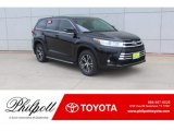 2019 Midnight Black Metallic Toyota Highlander XLE #131761300