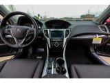 2019 Acura TLX V6 Sedan Ebony Interior