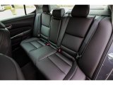 2019 Acura TLX V6 Sedan Rear Seat