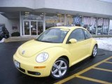 2006 Sunflower Yellow Volkswagen New Beetle 2.5 Coupe #1317560