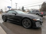 2018 Ford Mustang EcoBoost Premium Convertible Front 3/4 View