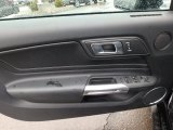 2018 Ford Mustang EcoBoost Premium Convertible Door Panel