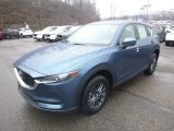 2019 Mazda CX-5 Sport AWD Front 3/4 View